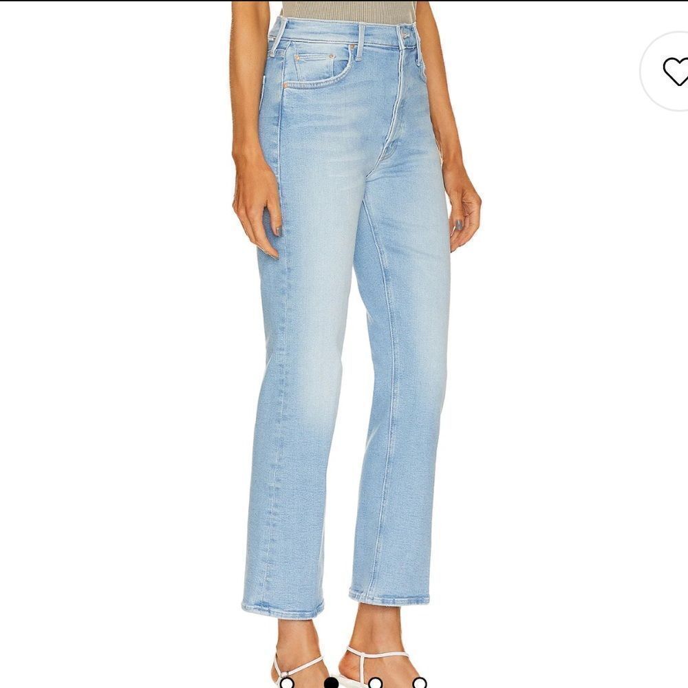 New MOTHER THE TRIPPER ANKLE Cat Daddy Size 25 Revolve - Picture 12 of 16